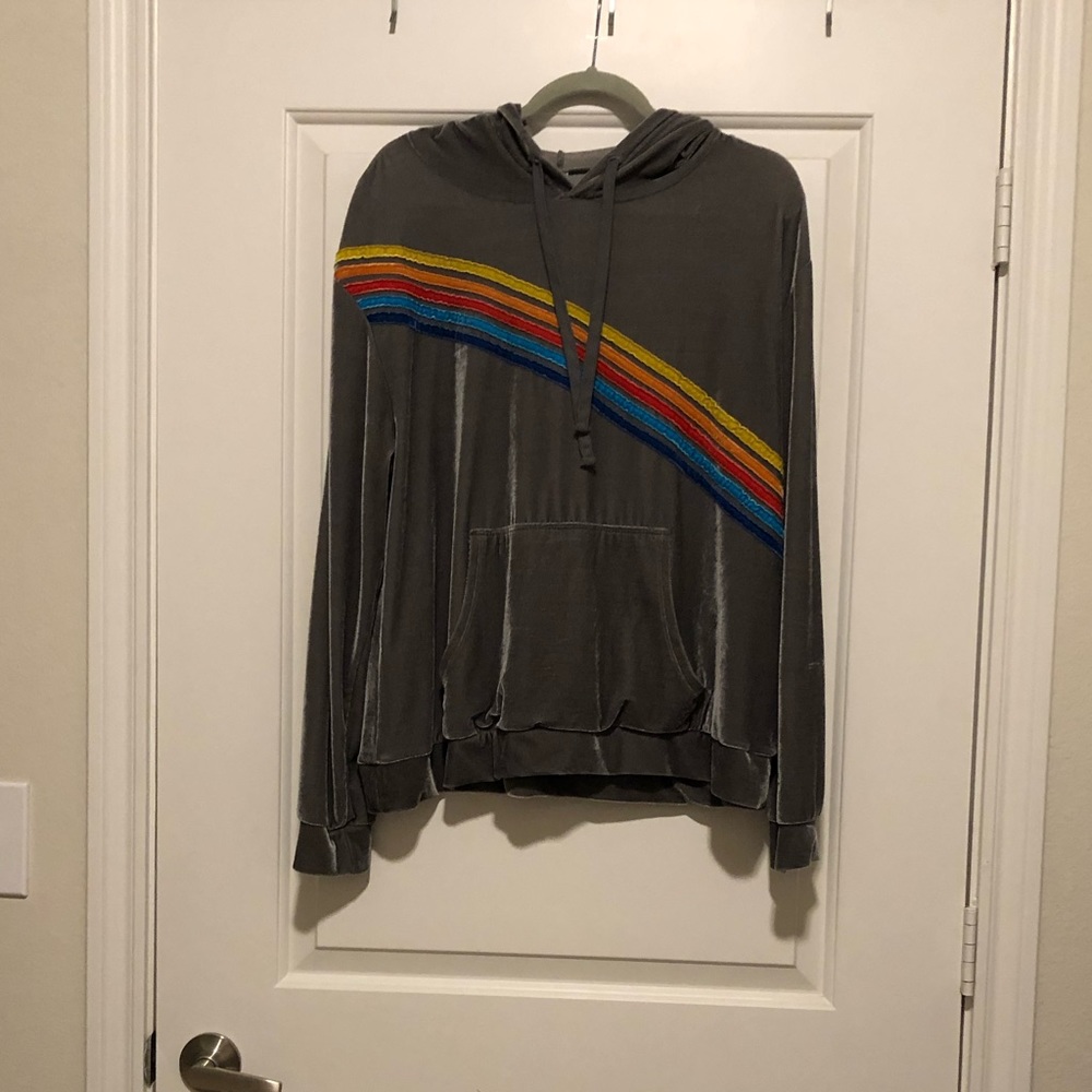 No Boundaries retro hoodie XXL